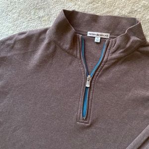 Peter Millar quarter zip pullover